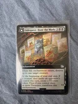 MTG Sidequest: Hunt the Mark / Yiazmat, Ultimate Mark (Extended Art) Foil FIN - Image 1