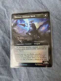 MTG Sidequest: Hunt the Mark / Yiazmat, Ultimate Mark (Extended Art) Foil FIN - Image 2