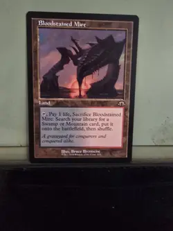 Bloodstained Mire (Retro Frame) Modern Horizons 3 Regular - Image 1