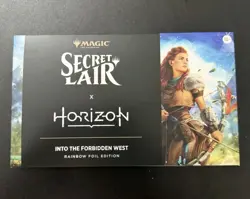 Magic The Gathering Secret Lair Horizon Zero Dawn Rainbow Foil Sealed - Image 2