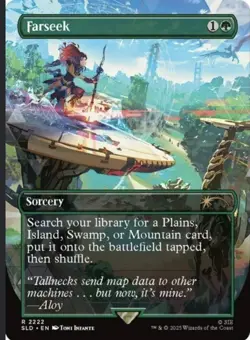 Magic The Gathering Secret Lair Horizon Zero Dawn Rainbow Foil Sealed - Image 4