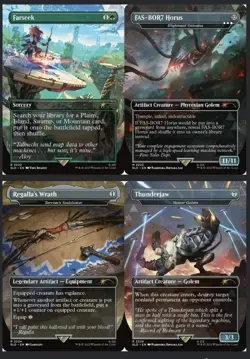 Magic The Gathering Secret Lair Horizon Zero Dawn Rainbow Foil Sealed - Image 5