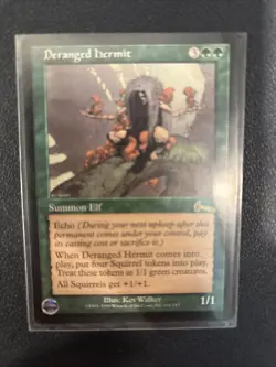 Deranged Hermit - Rare Creature - MTG (Urza’s Legacy) - Image 1