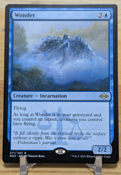 Wonder Rare Incarnation Modern Horizons 2 MTG Magic The Gathering - Image 1