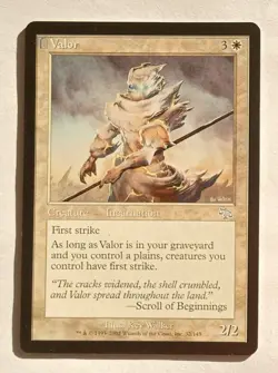 Magic MTG - Valor - Judgment - LP - Image 1