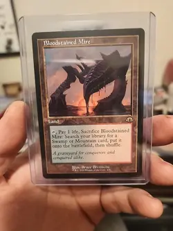 Bloodstained Mire Retro Frame Modern Horizons 3 MTG - Image 1