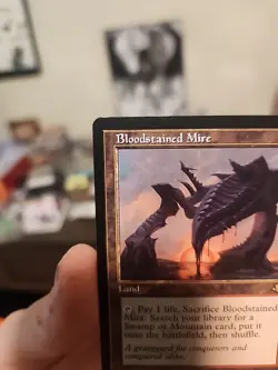 Bloodstained Mire Retro Frame Modern Horizons 3 MTG - Image 3
