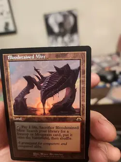 Bloodstained Mire Retro Frame Modern Horizons 3 MTG - Image 4