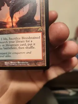 Bloodstained Mire Retro Frame Modern Horizons 3 MTG - Image 5