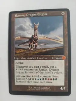 Ramos, Dragon Engine The Brothers' War: Retro Frame Artifacts Regular - Image 1