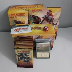 MTG Magic The Gathering Rivals Of Ixalan Bundle OPEN BOX - Image 1