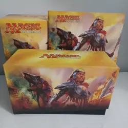 MTG Magic The Gathering Rivals Of Ixalan Bundle OPEN BOX - Image 5
