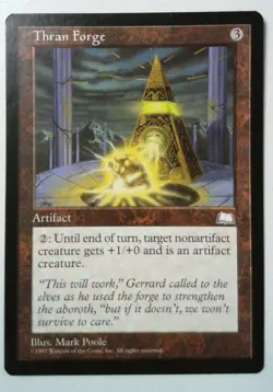 Thran Forge *Uncommon* Magic MtG x1 Weatherlight SP - Image 1