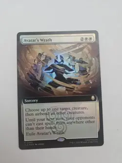 Avatar's Wrath (Extended Art) Avatar: The Last Airbender Foil - Image 1