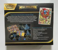 Pokemon TCG Mega Evolution Lucario Elite Trainer Box ETB NEW FACTORY SEALED - Image 2