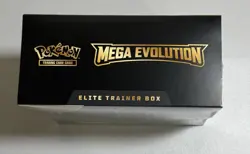 Pokemon TCG Mega Evolution Lucario Elite Trainer Box ETB NEW FACTORY SEALED - Image 3