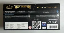 Pokemon TCG Mega Evolution Lucario Elite Trainer Box ETB NEW FACTORY SEALED - Image 4