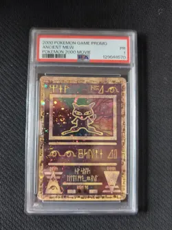 Ancient Mew PSA 1 Promo Vintage 2000 Graded Pokemon Card One - Image 1