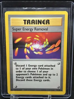 Pokemon TCG Super Energy Removal Base Set, Unlimited Rare Card 79/102 - Image 1