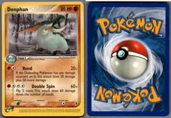 2003 Pokemon, EX Ruby & Sapphire #17/109 Donphan, Rare - Image 1