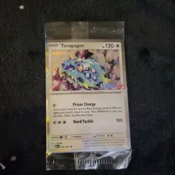 Pokemon Promo Terapagos 161/191 Holo Surging Spark Sealed Horizons - Image 2