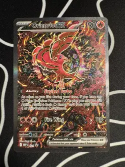 Oricorio Ex # 24 - Pokemon TCG Black Star Promo NM Condition - Image 1