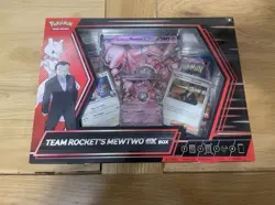 Pokemon TCG Team Rockets Mewtwo EX Box | Factory Sealed | Shipped Same Day - Image 1