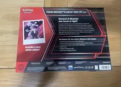 Pokemon TCG Team Rockets Mewtwo EX Box | Factory Sealed | Shipped Same Day - Image 2