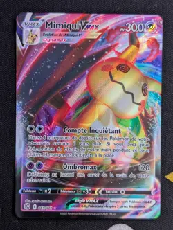 Pokemon TCG Mimiqui Vmax 069/172 - Stars Etincelantes - FR VERSION - NM - Image 1