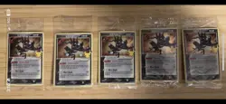 Pokemon TCG Greninja Gold Star SWSH144 Celebrations ETB Promo Sealed - Lot of 5 - Image 1