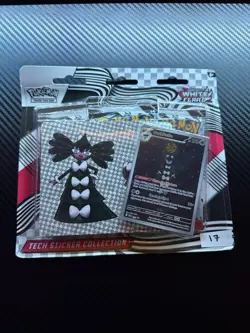 Pokemon white flare S&v 10.5 3Pk Blister Tech Sticker Collection (factory sealed - Image 1