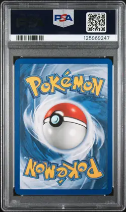 2004 POKEMON SPANISH EX RUBY & SAPPHIRE #102 SCYTHER EX-HOLO PSA 9 - Image 2