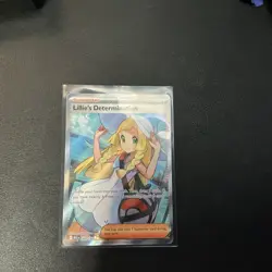 Pokemon TCG Lillie's Determination 169/132 Ultra Rare Mega Evolution MINT/NM - Image 1