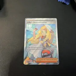 Pokemon TCG Lillie's Determination 169/132 Ultra Rare Mega Evolution MINT/NM - Image 3