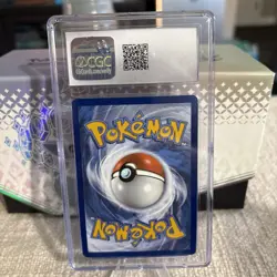2022 Pokemon Brilliant Stars Bibarel 121/172 CGC 9.5 MINT+ REVERSE HOLO - Image 2