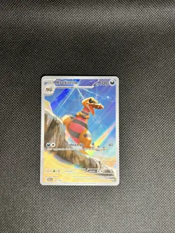 Krokorok 136/086 - Illustration Rare - S&V Black Bolt - Pokemon - Image 1