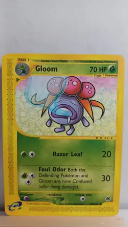 Gloom [MP] - Pokemon TCG Expedition 78/165 [Uncommon] - Image 1