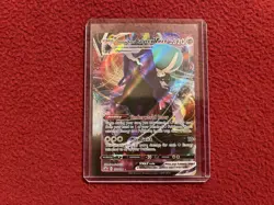 Pokemon Miscut Error Chilling Reign Shadow Rider Calyrex VMAX 075/198 NM/M - Image 1