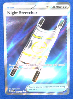 Pokemon TCG Mega Evolutions Night Stretcher 173/132 NM/M - Image 1