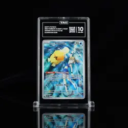 Pokemon TCG Misty's Psyduck Destined Rivals 193/182 Illustration Rare TAG 10 - Image 1