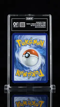 Pokemon TCG Misty's Psyduck Destined Rivals 193/182 Illustration Rare TAG 10 - Image 4