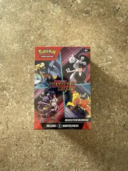 Pokemon Destined Rivals Booster Bundle - Image 1