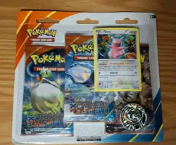 2015 3 Pack Blister Pokemon XY Primal Clash Pokemon Ditto 40 Factory Sealed RARE - Image 1