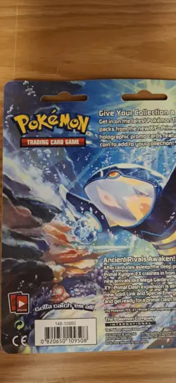 2015 3 Pack Blister Pokemon XY Primal Clash Pokemon Ditto 40 Factory Sealed RARE - Image 5