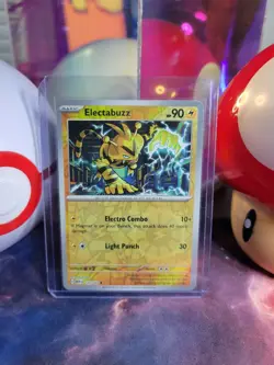 Electabuzz 125/165 Pokemon TCG S&V 151 Reverse Holo Common NM - Image 1
