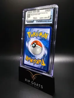 2014 Pokemon Caterpie 1/106 XY Flashfire Reverse Holo CGC 9 MINT - Image 2