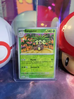 Exeggutor 103/165 Pokemon TCG S&V 151 Reverse Holo Uncommon NM - Image 1