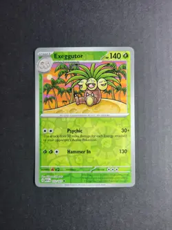 Exeggutor 103/165 Pokemon TCG S&V 151 Reverse Holo Uncommon NM - Image 2
