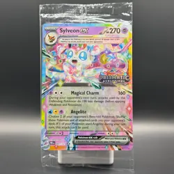 Pokemon TCG Sylveon EX 41/131 Prismatic Evolutions Promo Stamped Sealed - Image 1