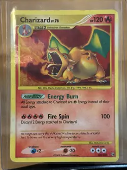 Charizard 103/100 Stormfront Holo - Pokemon Good Condition - Image 1